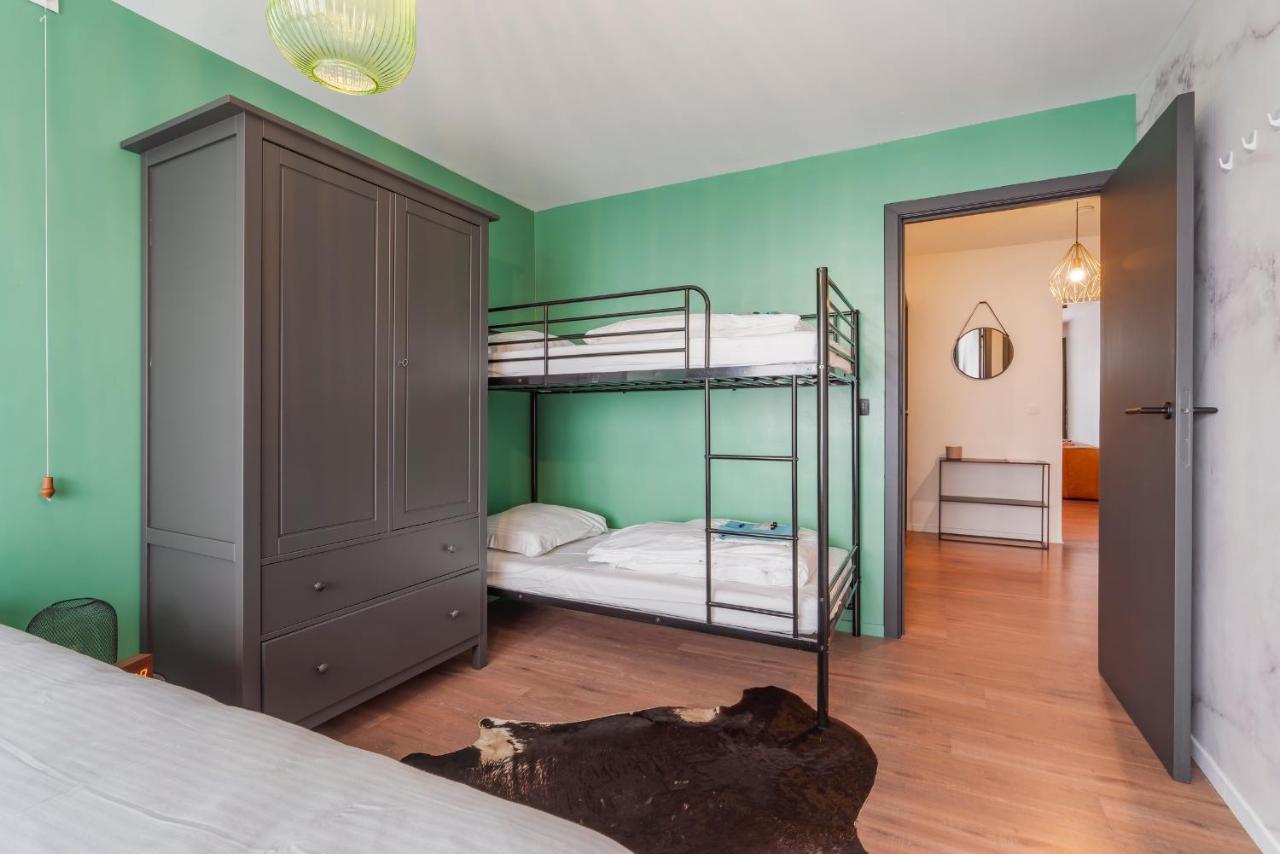 Private Trendy Appartement Toplocatie Мідделкерке Екстер'єр фото